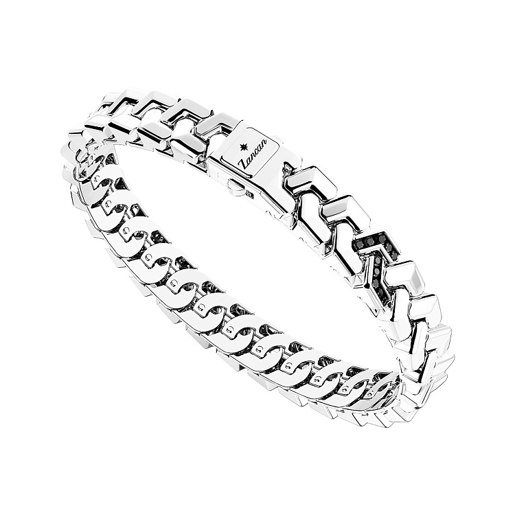 Срібний чоловічий браслет ZANCAN ESB262-N Срібний чоловічий браслет ZANCAN ESB262-N від ювелірного магазину Онікс