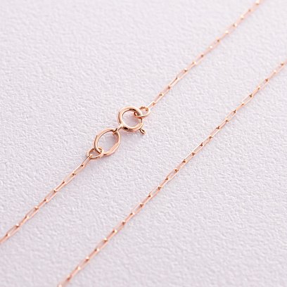 Золотий ланцюжок Якірне плетіння ц00482