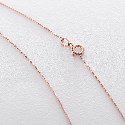 Золоте кольє з оніксом кол01416 №3