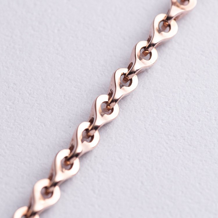 Чоловічий золотий ланцюжок ц00524 від ювелірного магазину Онікс - 2