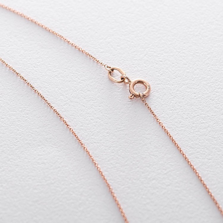 Золоте кольє з оніксом кол01416 від ювелірного магазину Онікс - 2