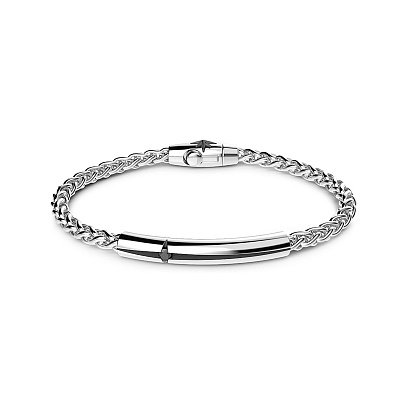 Мужской серебряный браслет Zancan EXB706