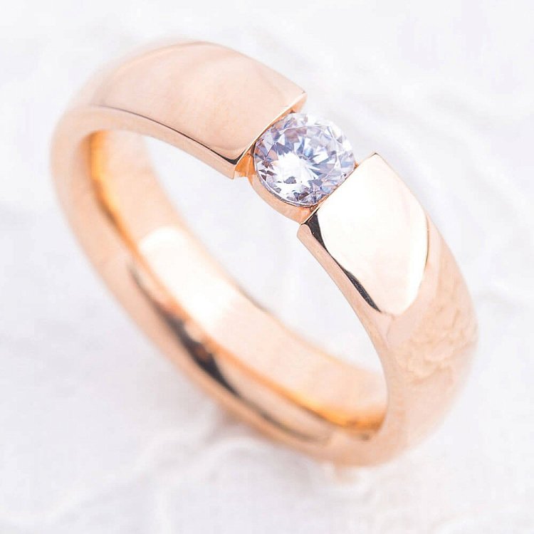 Обручальное кольцо обр000121 от ювелирного магазина Оникс - 4