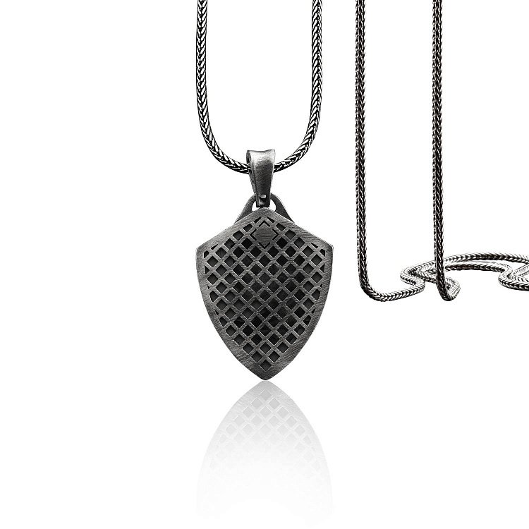 Серебряный кулон "Скандинавский Медведь Гризли" 133194 от ювелирного магазина Оникс - 4