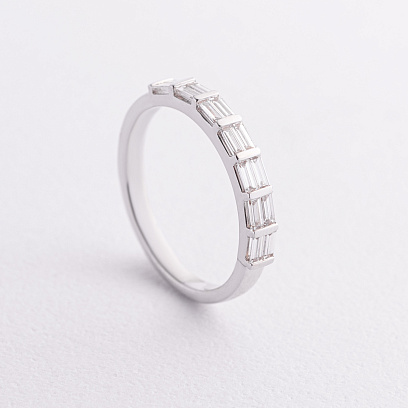 Золотое кольцо с бриллиантами кб0590ri