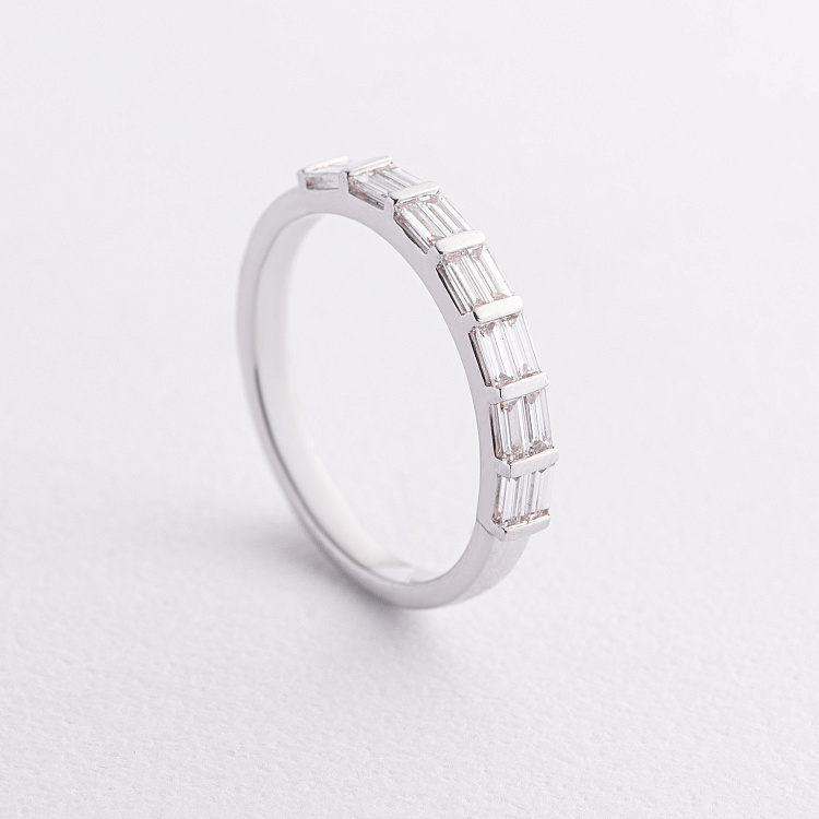 Золотое кольцо с бриллиантами кб0590ri от ювелирного магазина Оникс