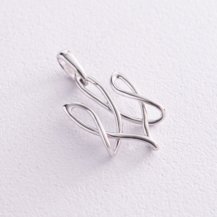 Золотий кулон "Герб України - Тризуб" п03692 від ювелірного магазину Онікс - 3