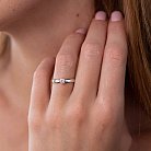 Помолвочное золотое кольцо с бриллиантом 101-10041(3.8) от ювелирного магазина Оникс - 1