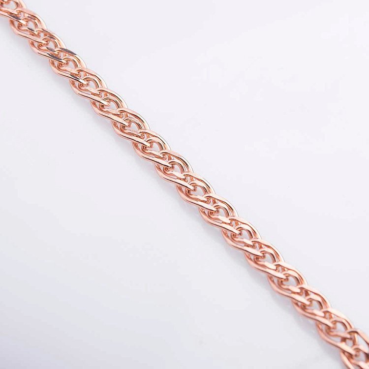 Золотий браслет плетіння Нонна б00290 від ювелірного магазину Онікс - 1