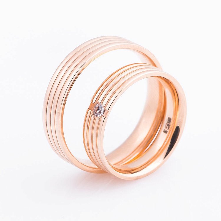 Обручка обр000891 від ювелірного магазину Онікс - 2