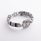 Серебряный браслет "Архангел Михаил" 1911 от ювелирного магазина Оникс - 3