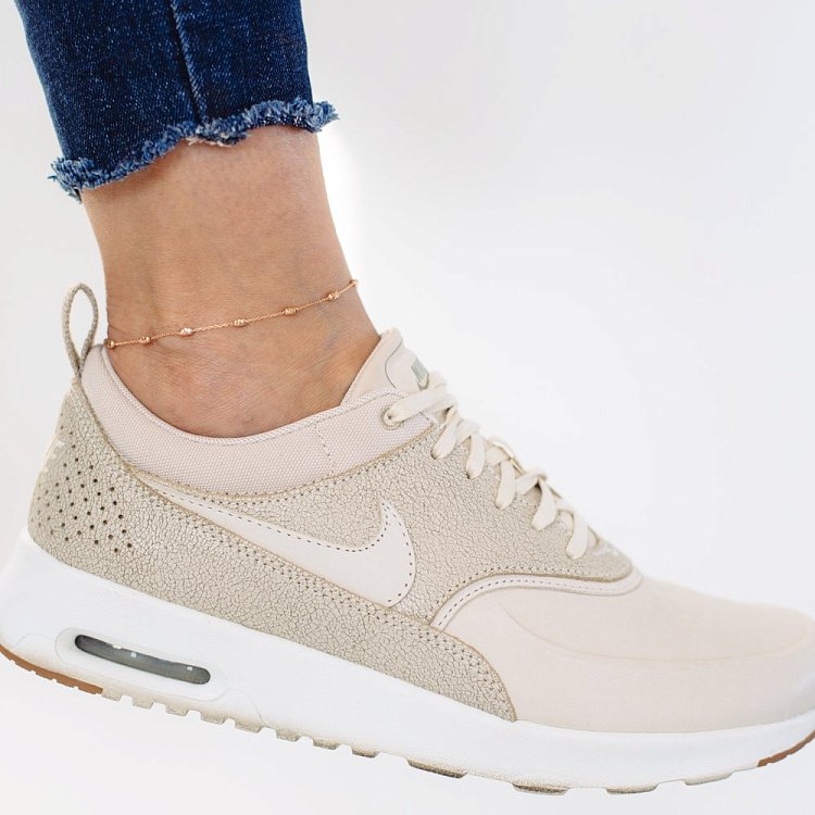 Золотий браслет на ногу б03760 від ювелірного магазину Онікс - 1