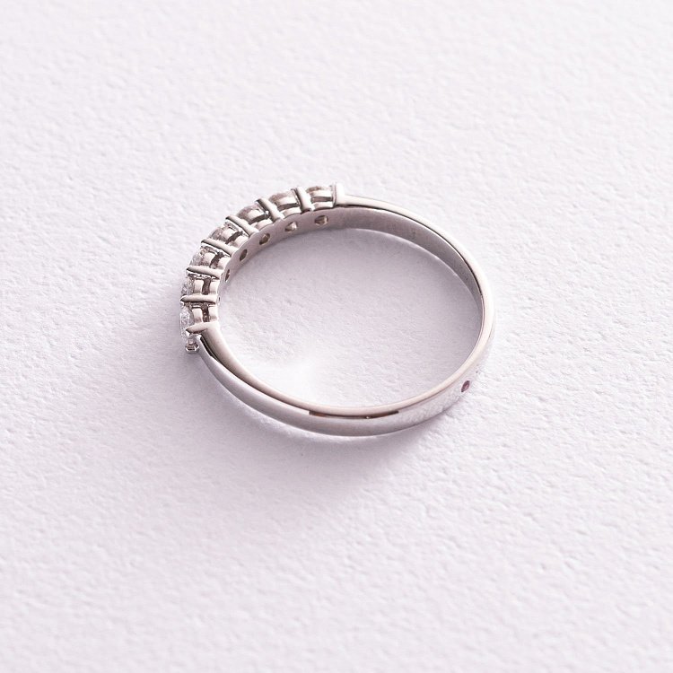 Золотое кольцо "Николь" с бриллиантами 101-10098(2.5) от ювелирного магазина Оникс - 4