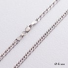 Серебряная цепочка (плетение рембо) р010291 от ювелирного магазина Оникс