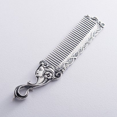 Серебряный гребешок 23006