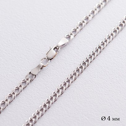 Серебряная цепочка (плетение рембо) р010291