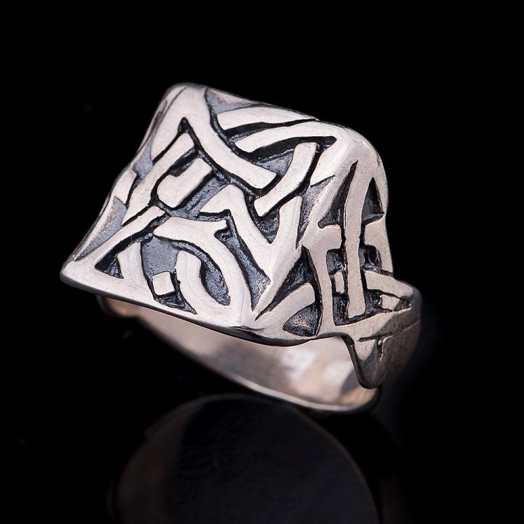 Срібна печатка 11717 від ювелірного магазину Онікс