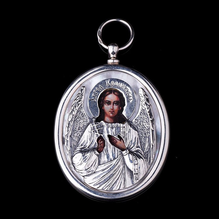 Ікона "Ангел Хранитель" 23413 від ювелірного магазину Онікс