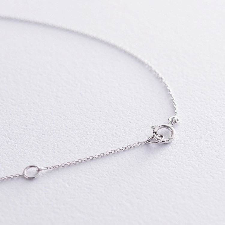 Золоте кольє з діамантами колб0054gch від ювелірного магазину Онікс - 3