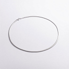 Серебряная цепочка (снейк) 4мм 15230-4 от ювелирного магазина Оникс