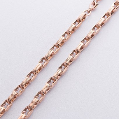 Чоловічий золотий ланцюжок ц00566 №3