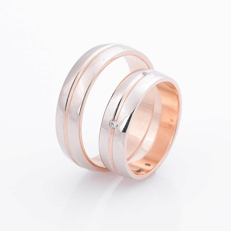 Обручка обр000080 від ювелірного магазину Онікс - 4