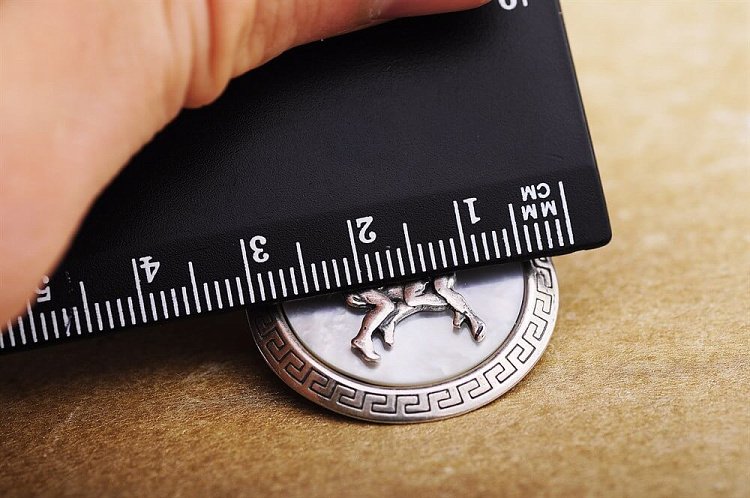 Подвеска "Знаки зодиака"(перламутр) близнецы 13461 от ювелирного магазина Оникс - 1