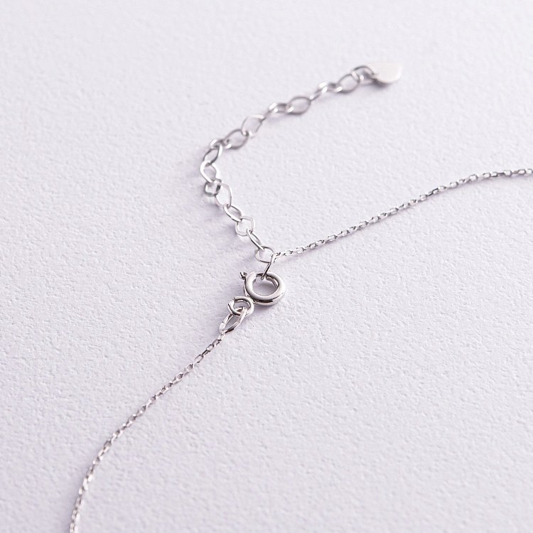 Подвійне золоте кольє "Кулька і серце" кол02279 від ювелірного магазину Онікс - 6