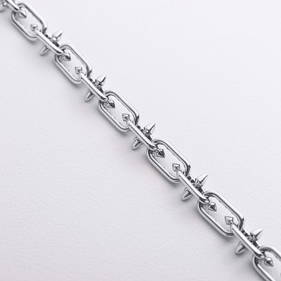 Браслет "Mikaela" у білому золоті б05777 №5