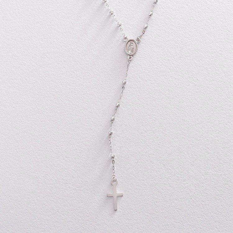 Золоте кольє "Розарій" кол01153 від ювелірного магазину Онікс