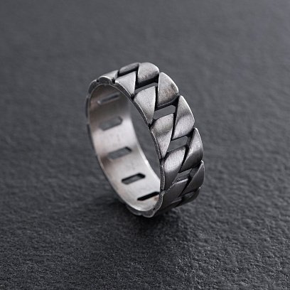 Срібний кубинський перстень 112713