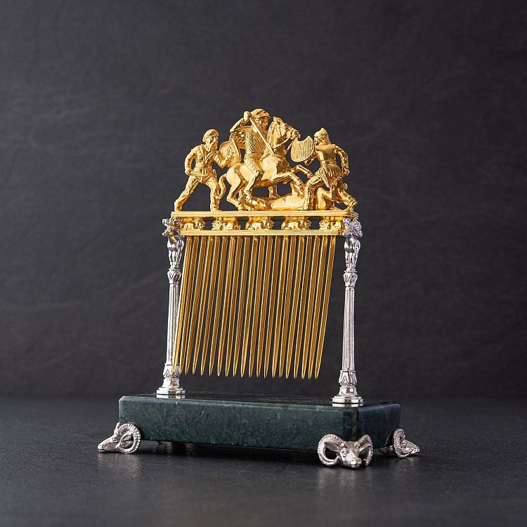 Срібна фігура ручної роботи 23154 від ювелірного магазину Онікс