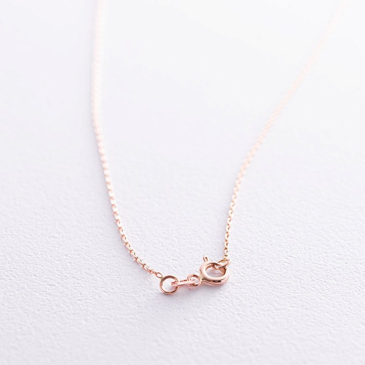 Кольє "Зірочки" в червоному золоті кол01715 від ювелірного магазину Онікс - 5