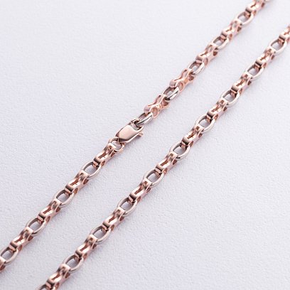 Мужская золотая цепочка ц00528 №7