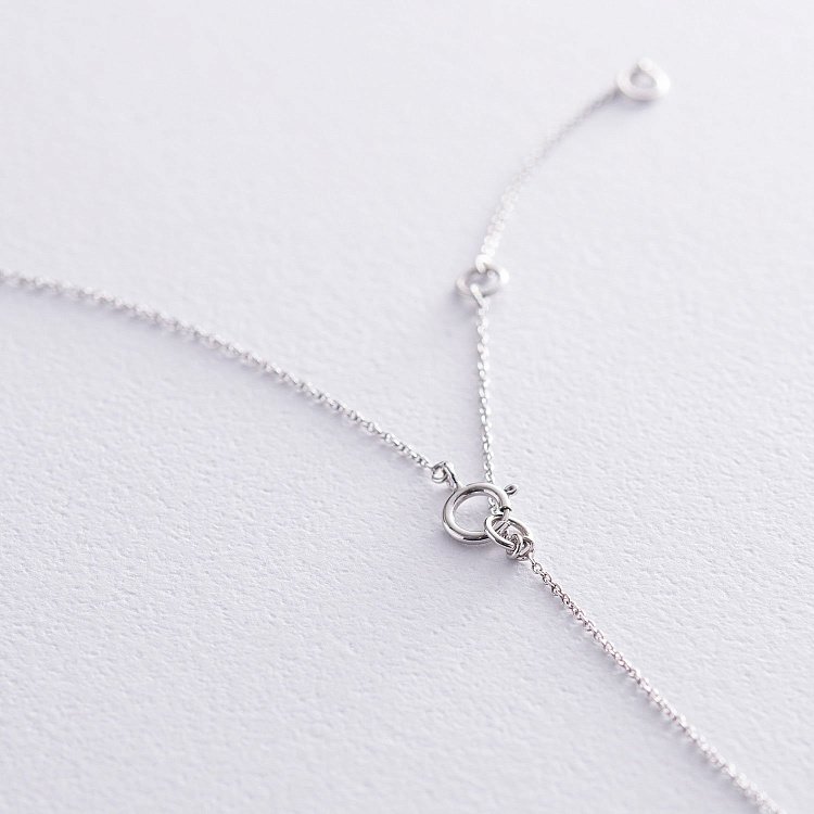 Золотое колье с бриллиантами колб0053gch от ювелирного магазина Оникс - 3