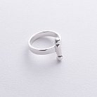 Серебряное кольцо "Новый стиль" 112597 от ювелирного магазина Оникс - 10