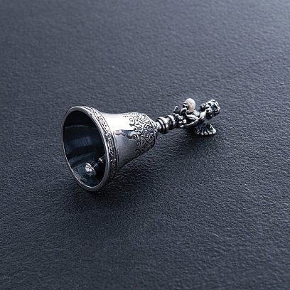 Срібний дзвіночок "Янголятко" 23007 №2