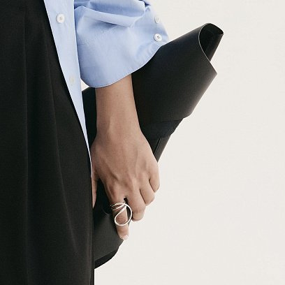 Срібна каблучка "Matilda" 112799 №7