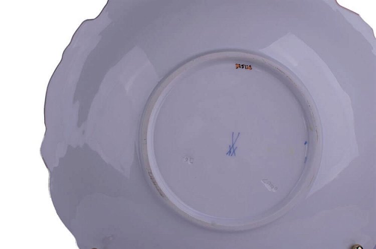 Тарілка Meissen тар4 від ювелірного магазину Онікс - 2