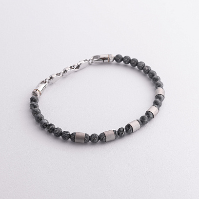 Серебряный мужской браслет ZANCAN EXB743-N