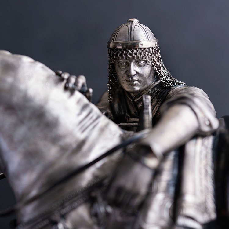 Серебряная фигура ручной работы 23098 от ювелирного магазина Оникс - 2