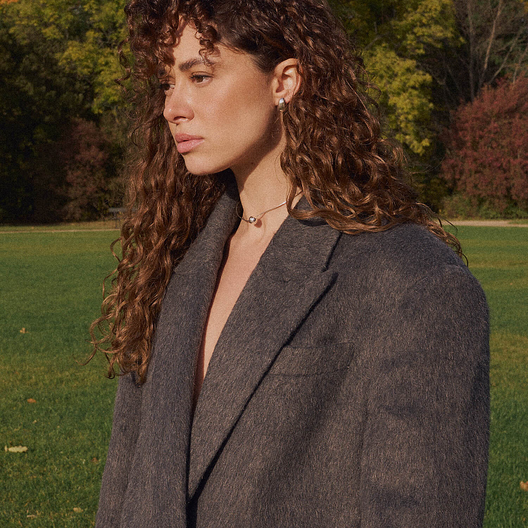 Срібні сережки "Грація" 122705 від ювелірного магазину Онікс - 30