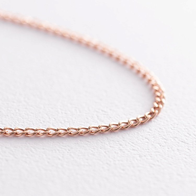 Золотой браслет плетение Панцирное б00280 от ювелирного магазина Оникс - 2