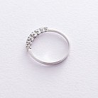 Золотое кольцо с бриллиантами к1885 от ювелирного магазина Оникс - 1