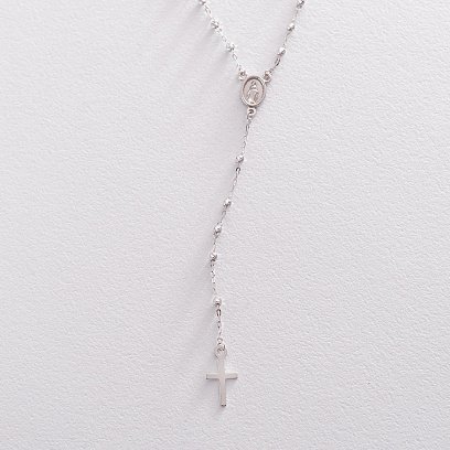 Золотое колье "Розарий" кол01153