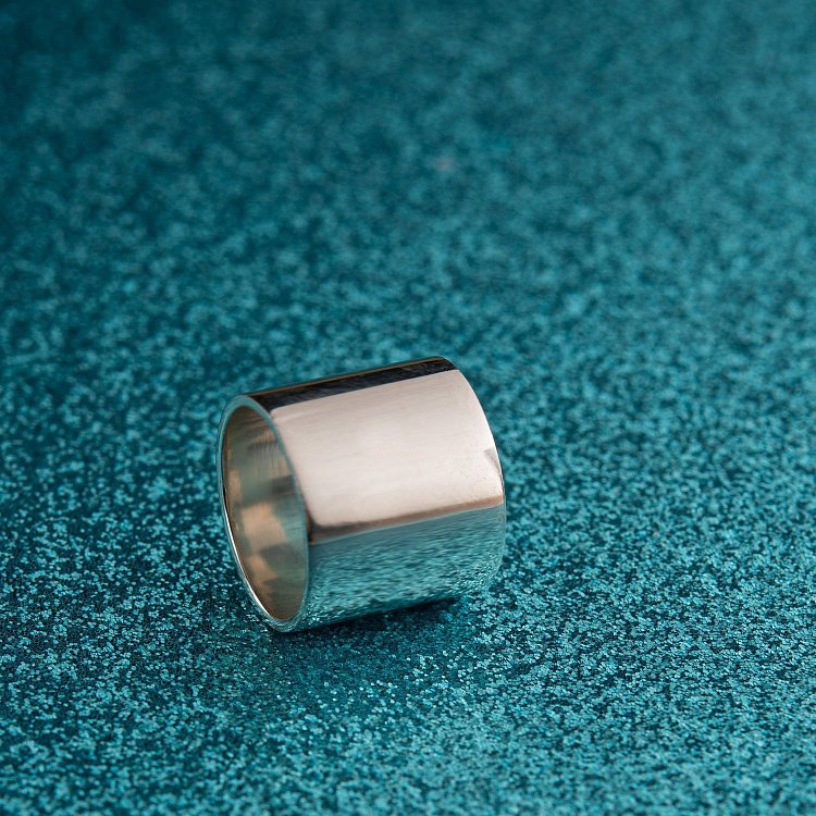 Широкое кольцо "Плутон" в серебре 112143 от ювелирного магазина Оникс - 9