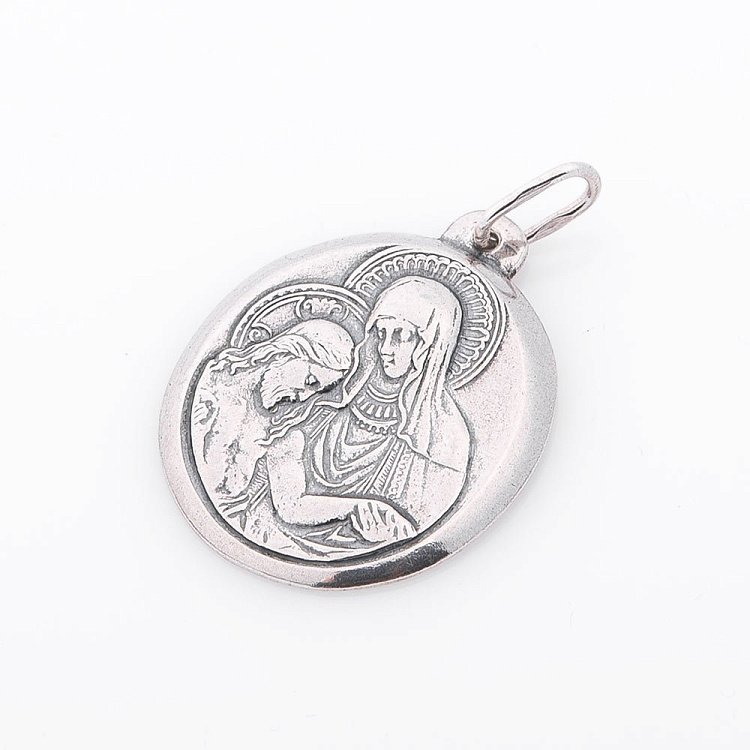 Ладанка зі срібла 13159 від ювелірного магазину Онікс