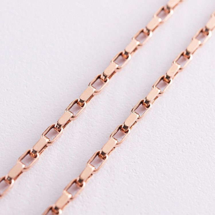 Золотая цепочка "Якорное плетение" ц00358-2.5 от ювелирного магазина Оникс - 1