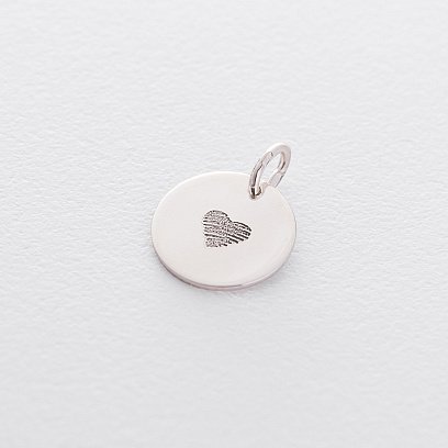 Кулон "Биття серця" 132724c №2