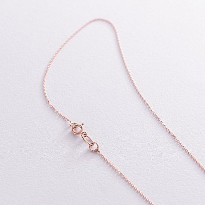 Золоте кольє "Сердечко" кол02142 №4